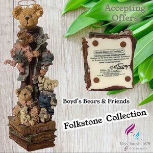 Boyd’s Bears and Friends - Folkstone Collection - style #2883 - dated 1999